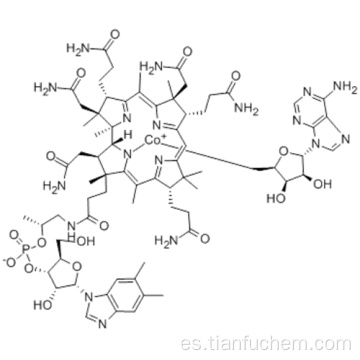 5&#39;-desoxiadenosilcobalamina CAS 13870-90-1